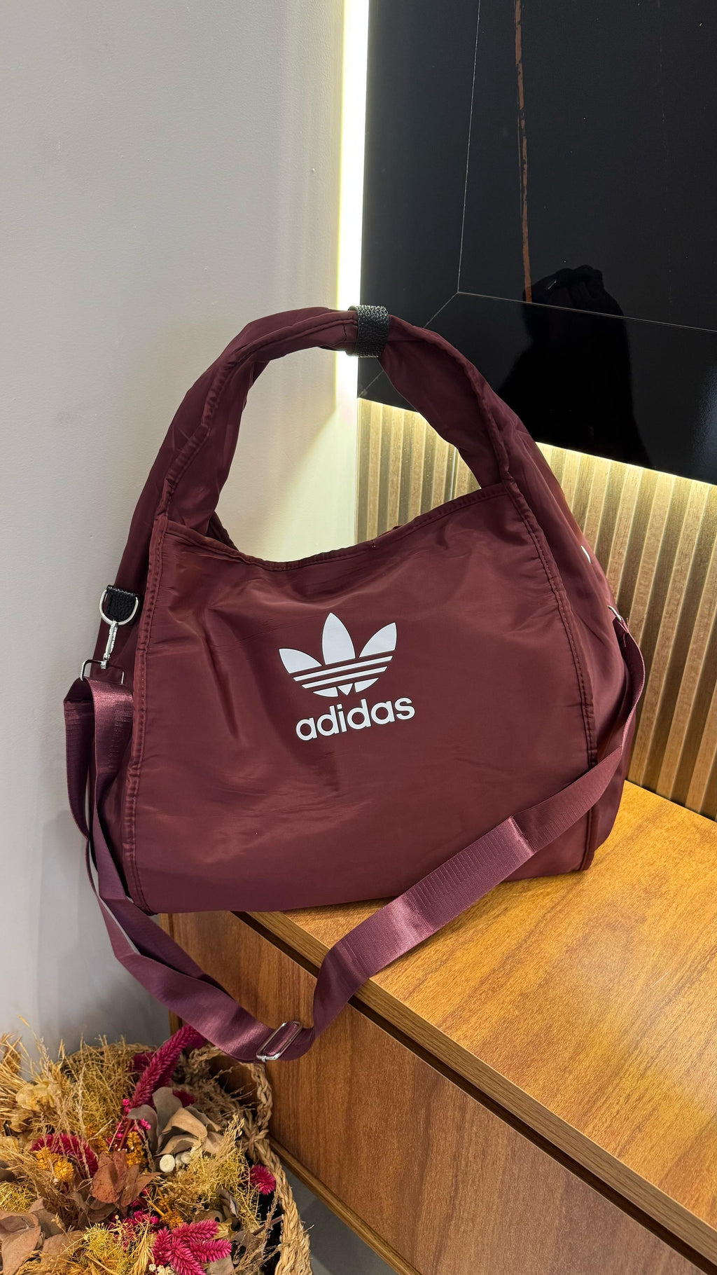 Bolsa academia Adidas