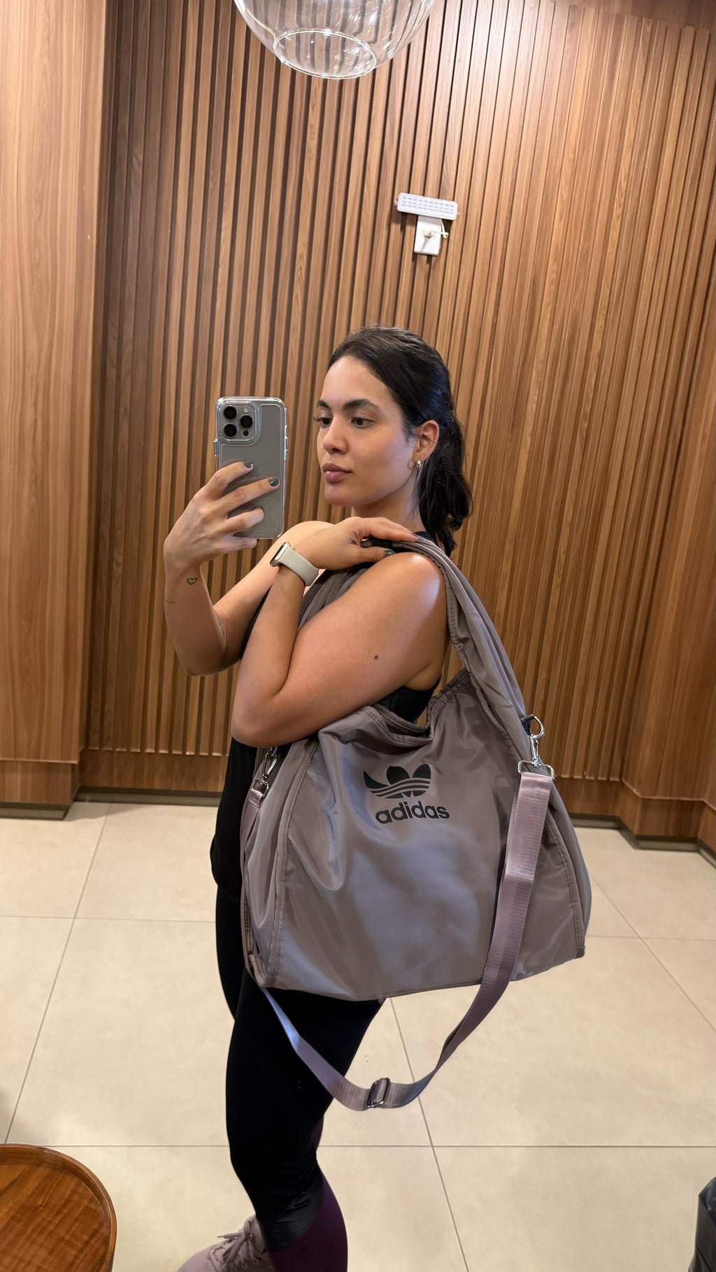 Bolsa academia Adidas