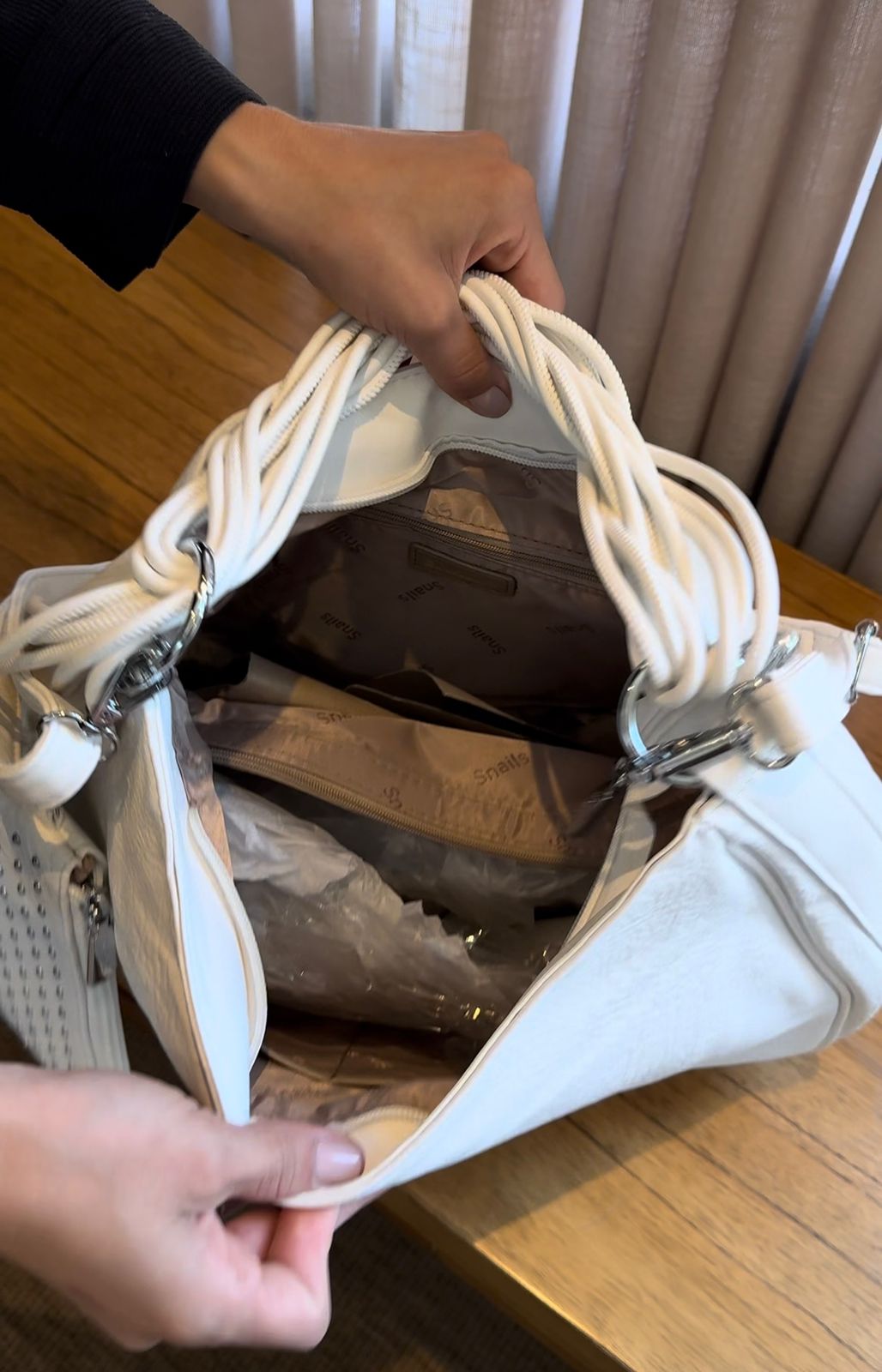 Bolsa Colcci linha importada