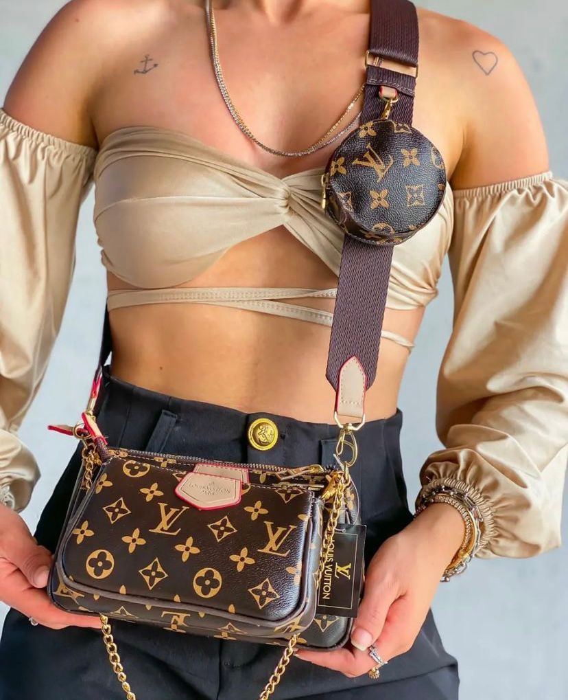 Bolsa Mult Pochete LV - Prestigieh 