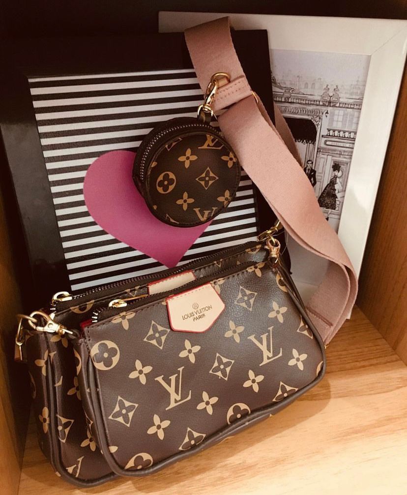Bolsa Mult Pochete LV - Prestigieh 