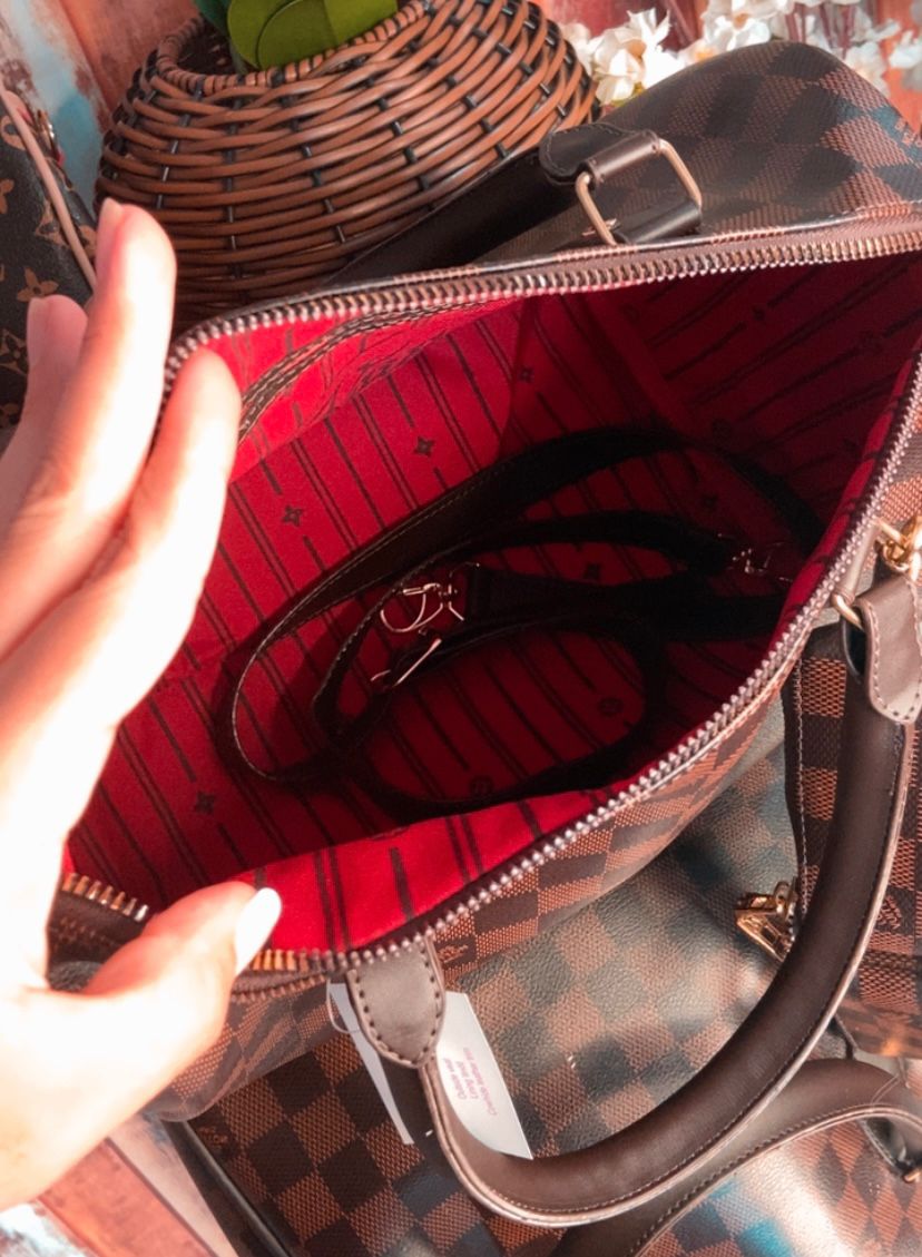 Bolsa Louis Vuitton Baú Speedy