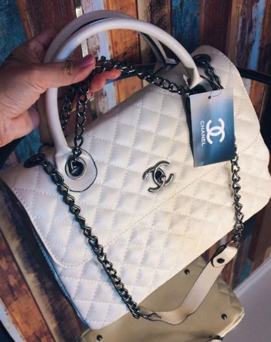 Bolsa Chanel Maleta Corrente