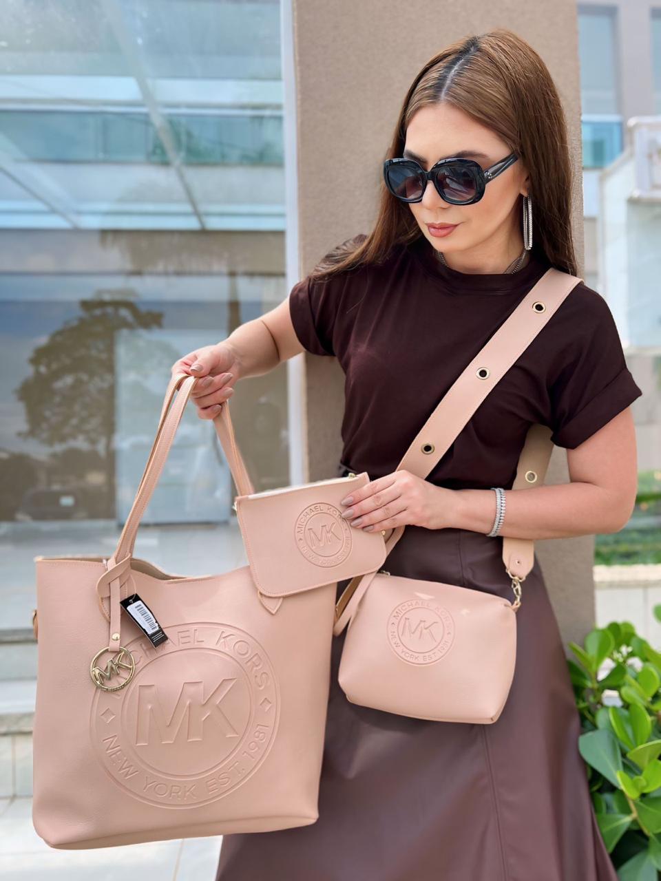 Kit Michael Kors 3 peças