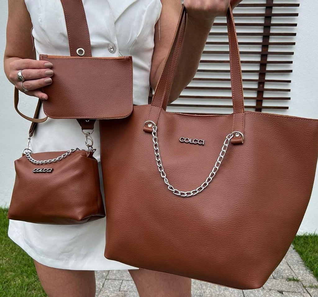 Bolsa Colcci 3 peças