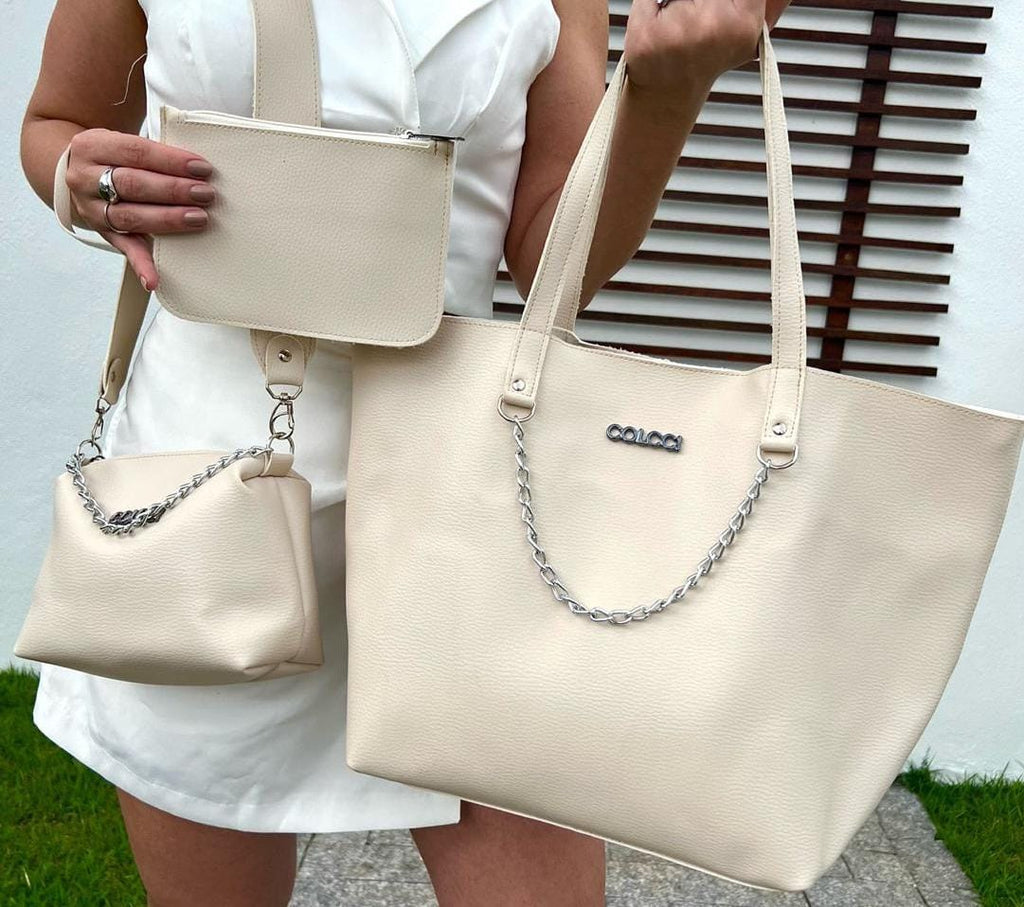 Bolsa Colcci 3 peças