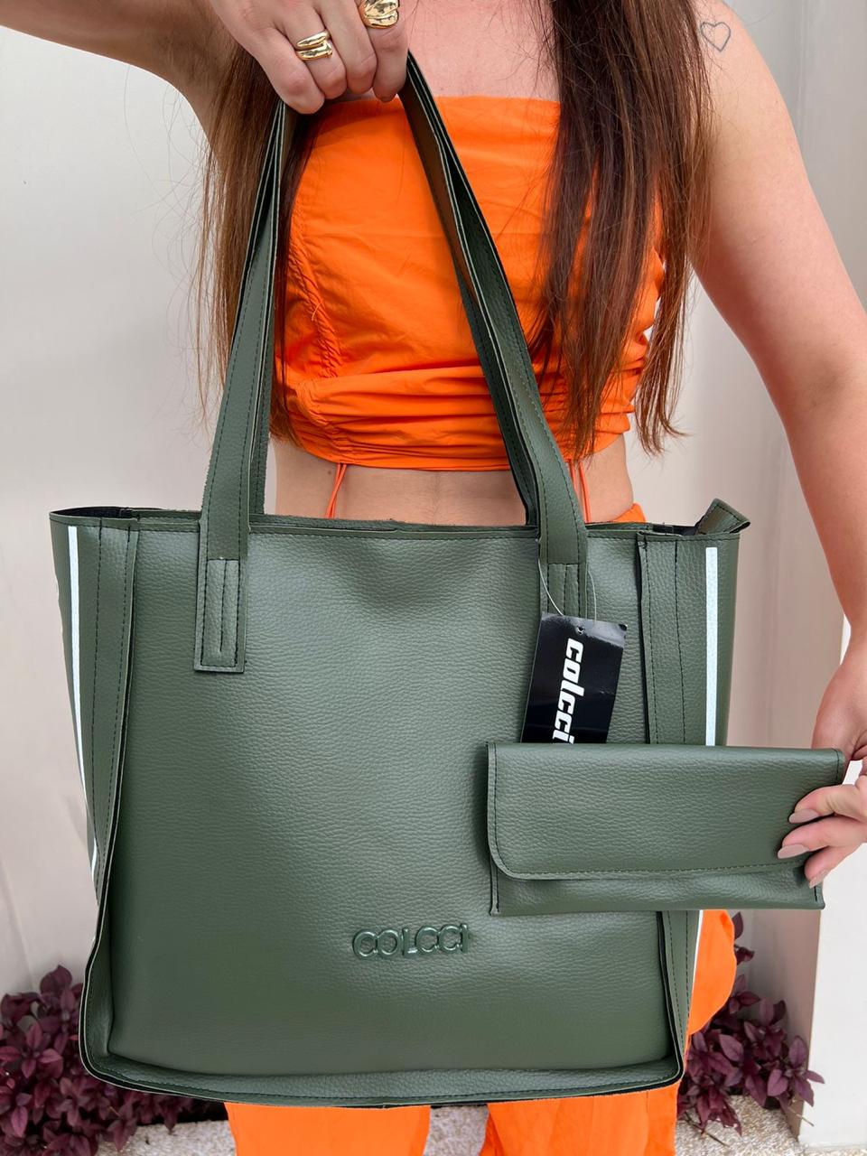 Bolsa Colcci com carteira