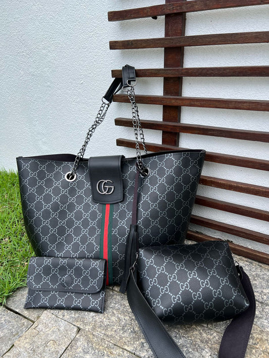 Kit 3 peças Gucci