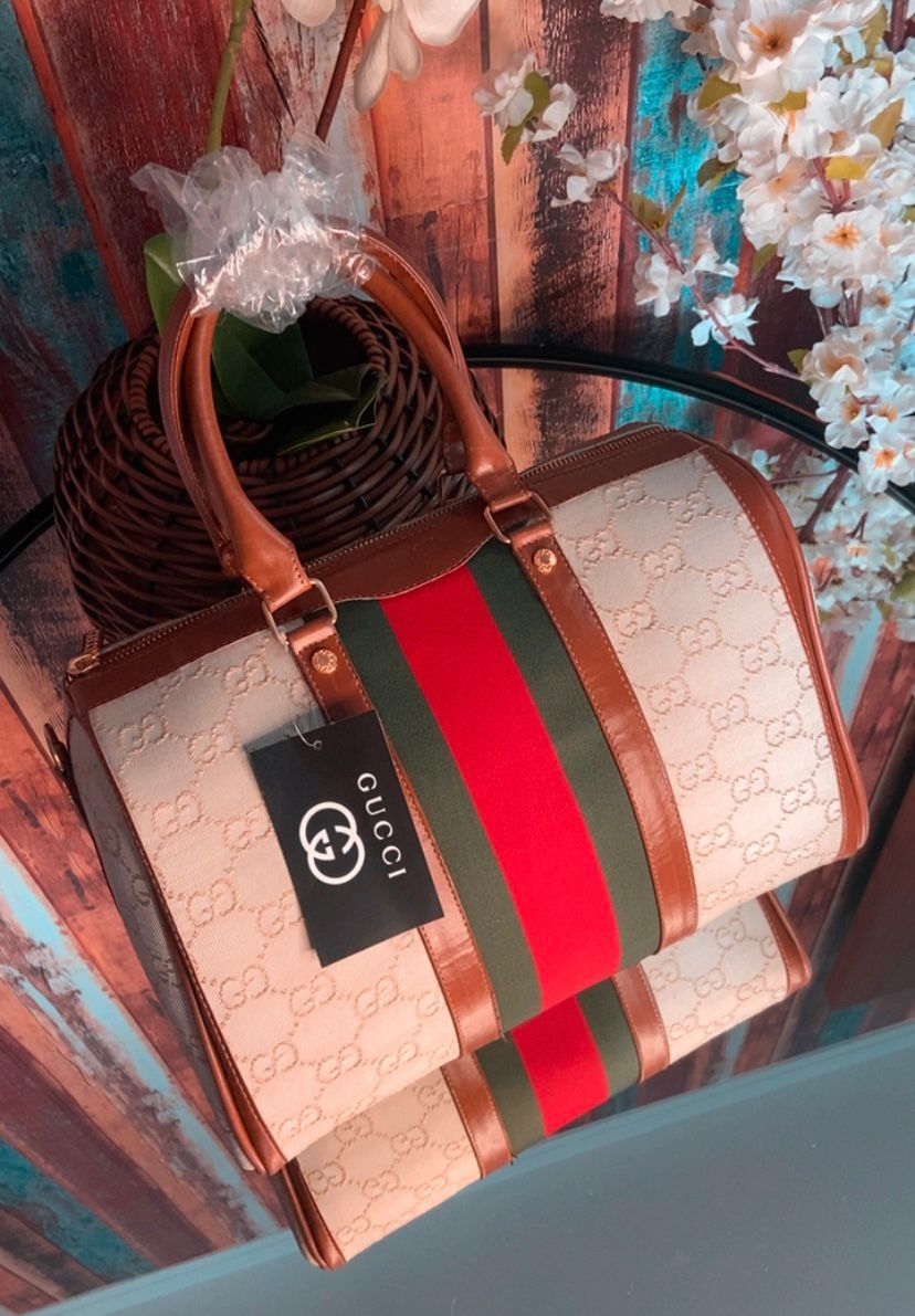 Bolsa Baú Gucci