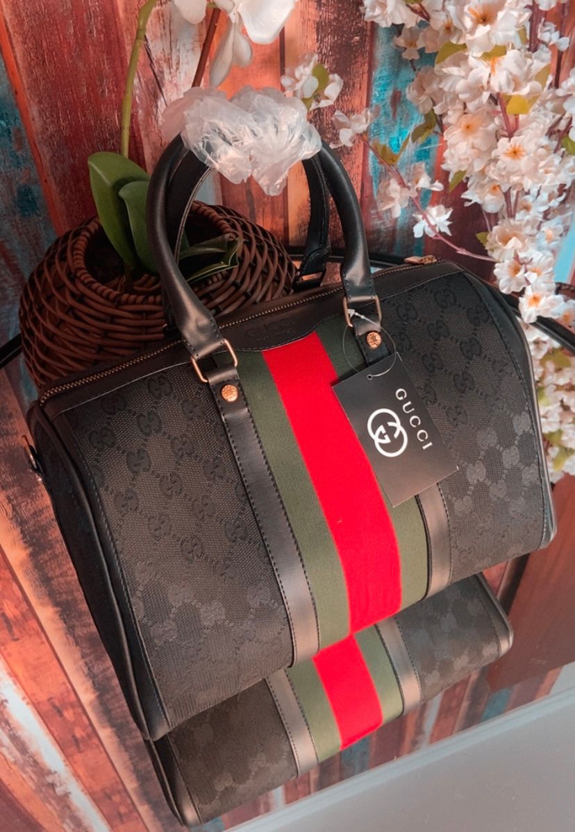 Bolsa Baú Gucci