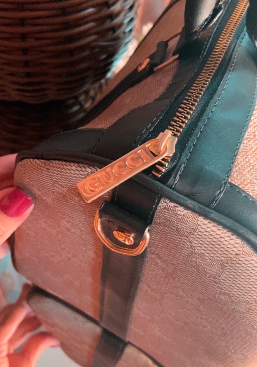 Bolsa Baú Gucci