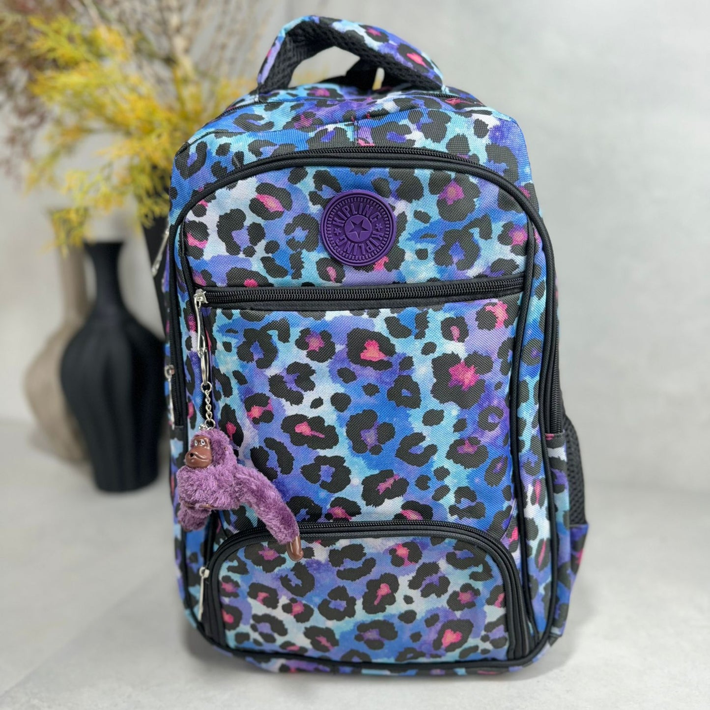 Mochila Kipling estampada