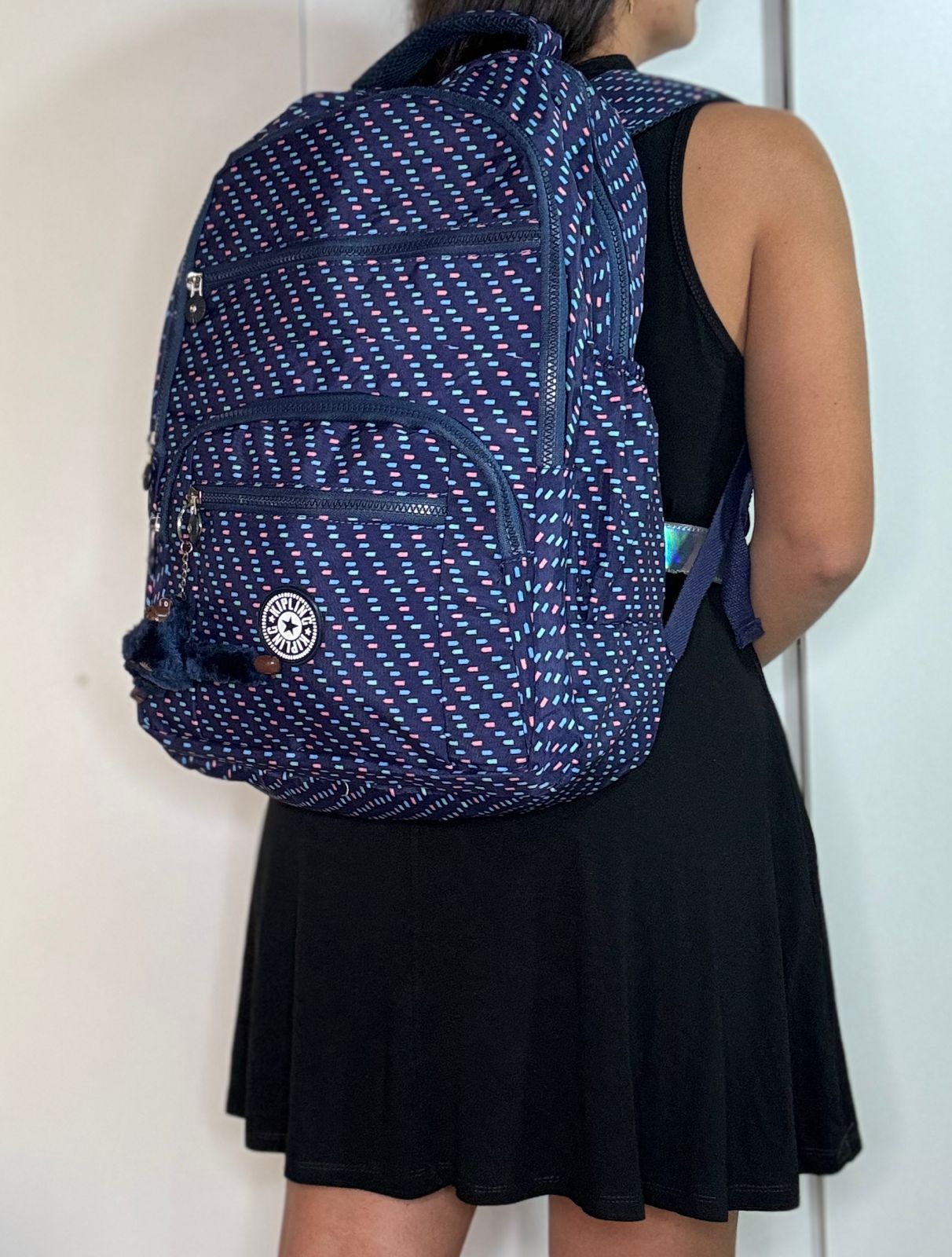 Mochila Kipling cores