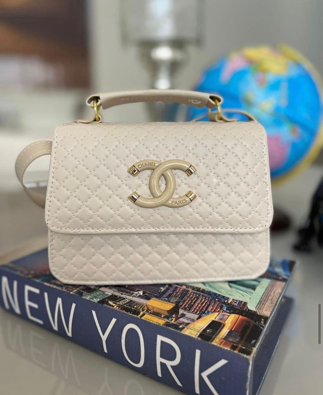 Bolsa transversal Chanel