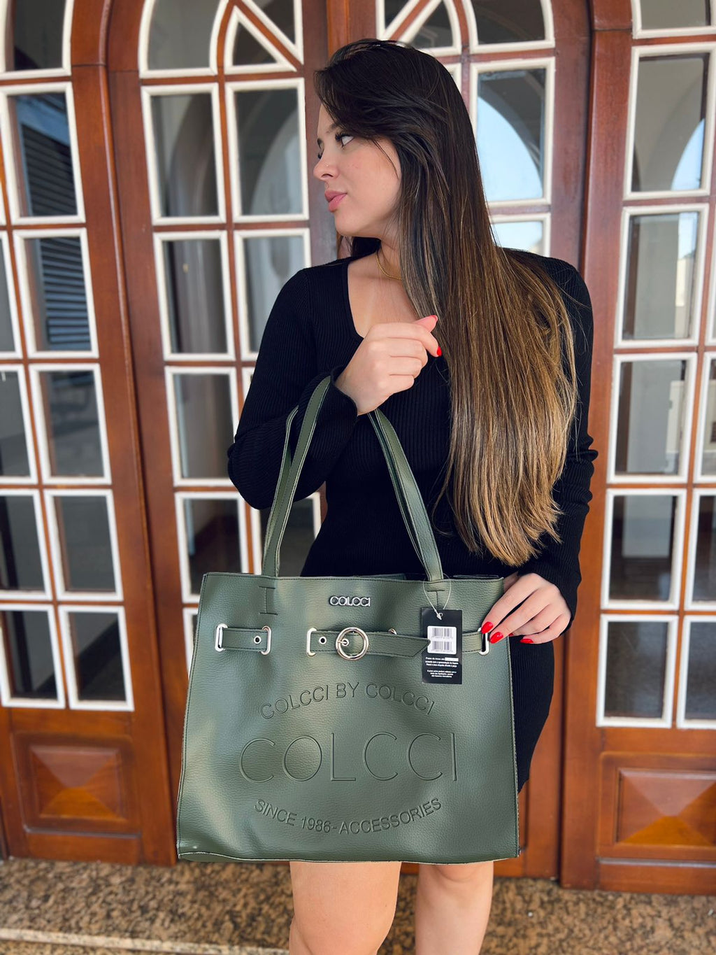 Sacola Colcci fivela