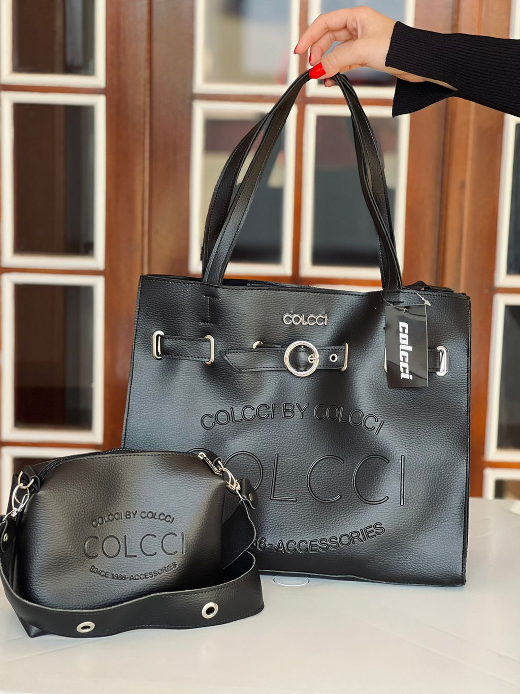 Sacola Colcci fivela