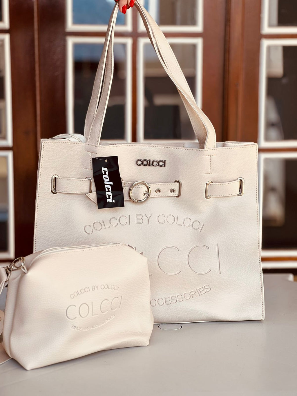Sacola Colcci fivela