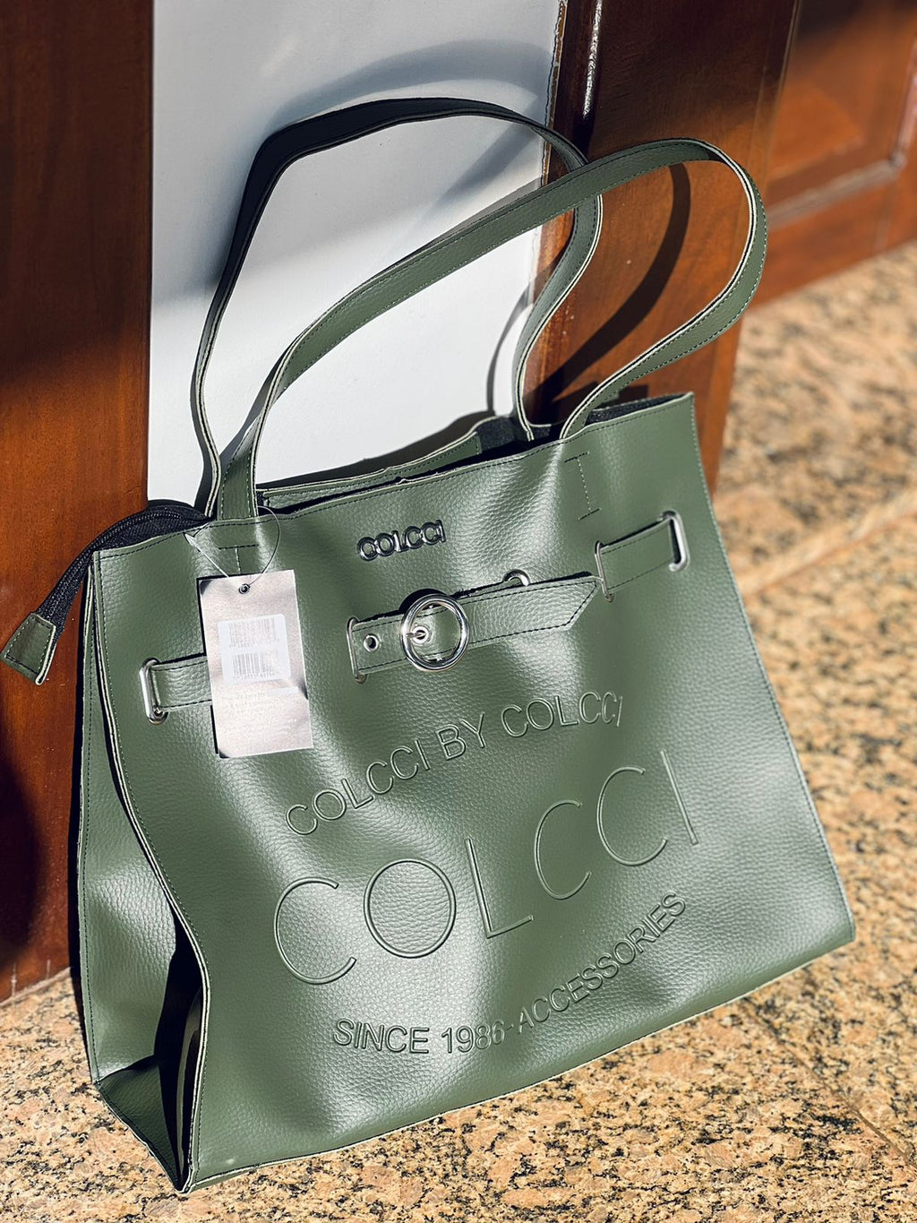 Sacola Colcci fivela
