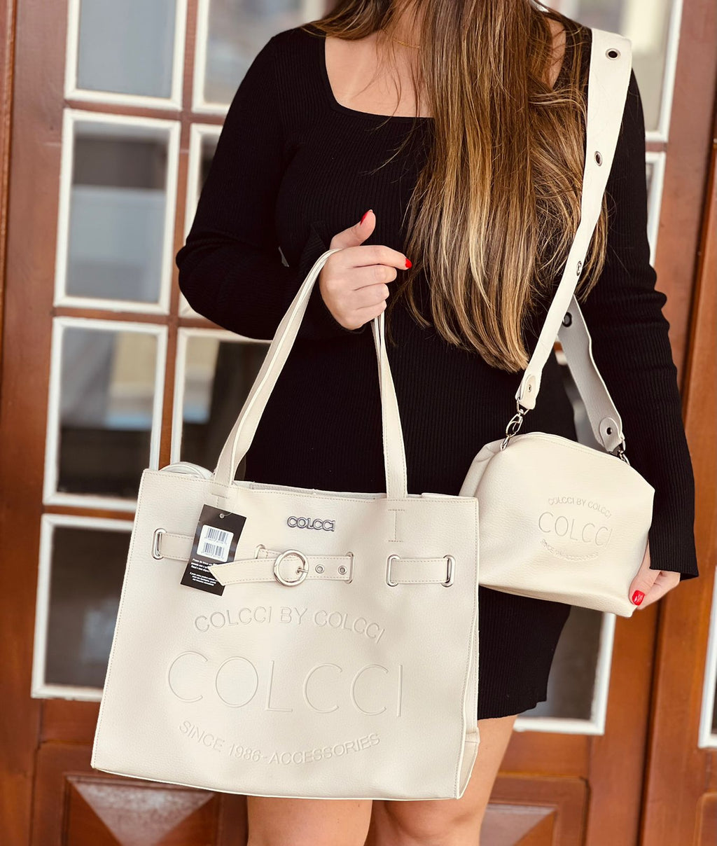 Sacola Colcci fivela