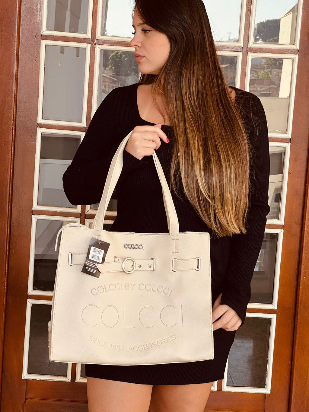 Sacola Colcci fivela
