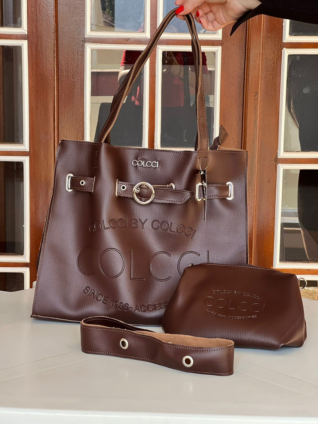 Sacola Colcci fivela
