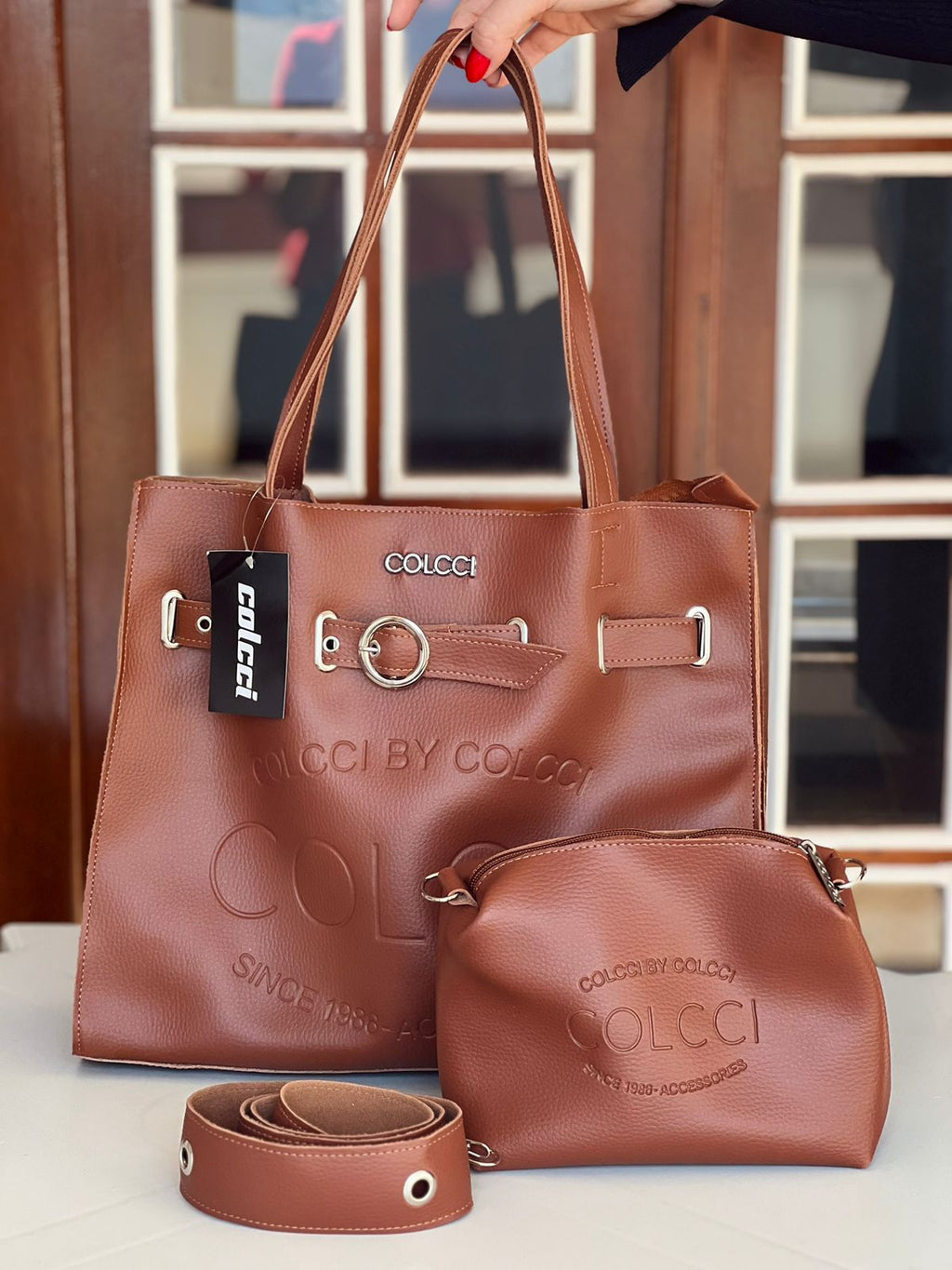 Sacola Colcci fivela