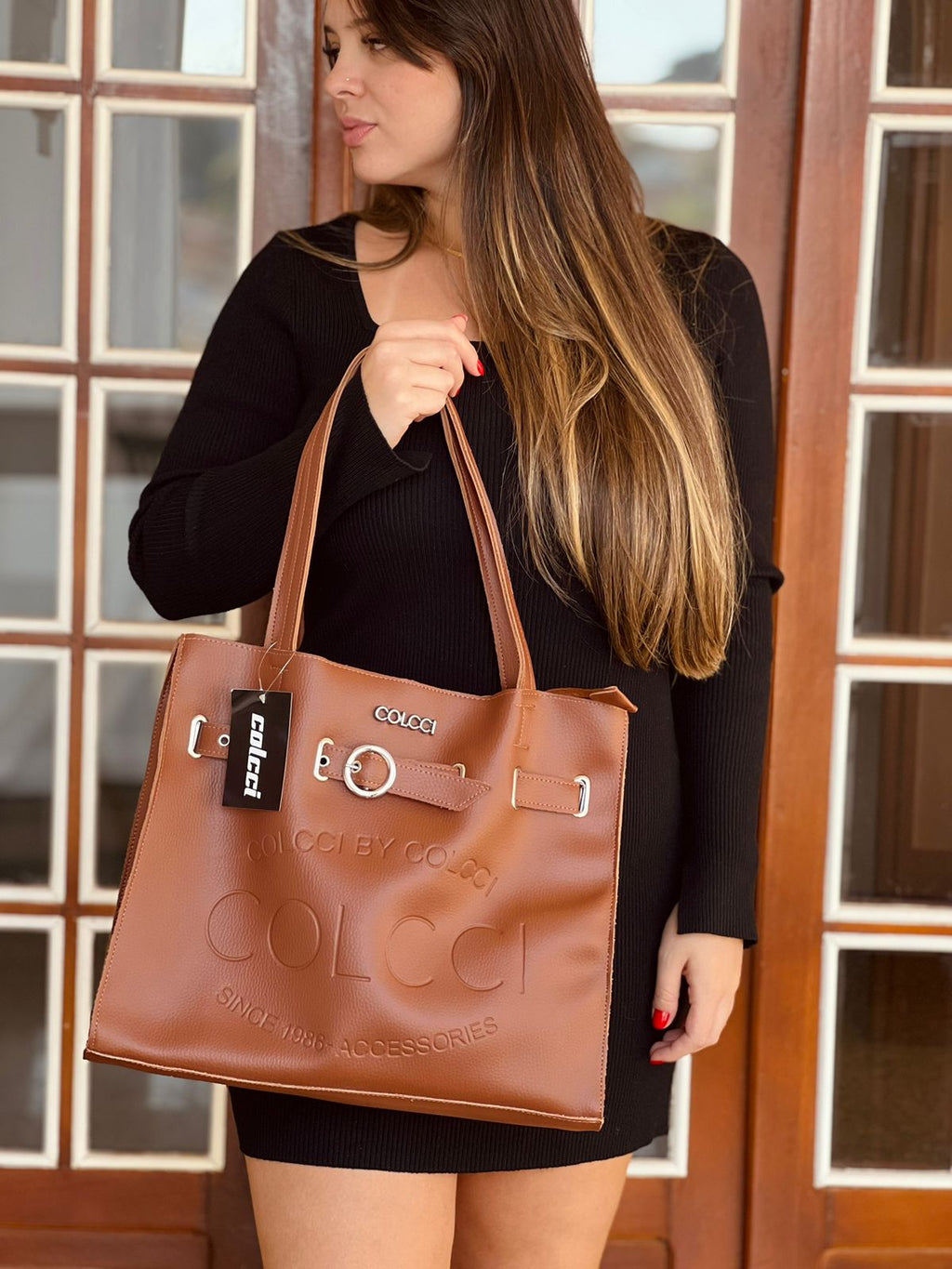 Sacola Colcci fivela