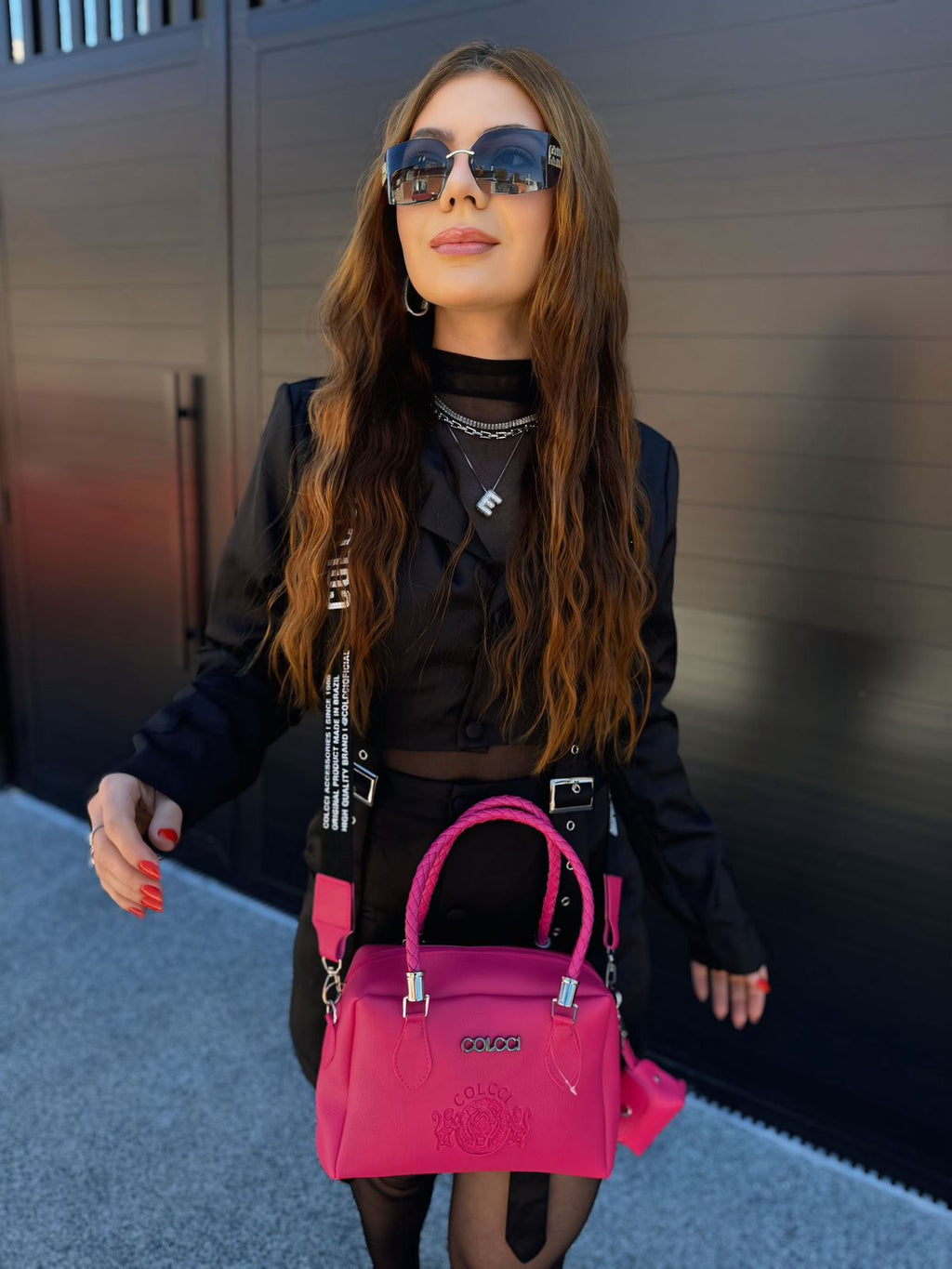 Bolsa Colcci com porta niquel