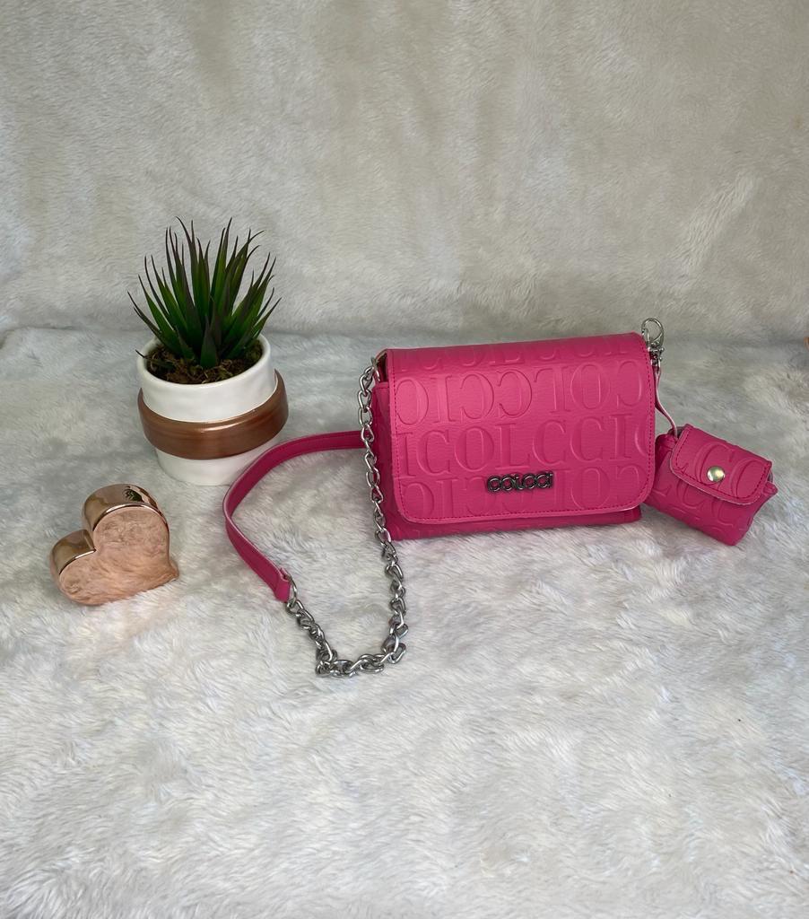 Bolsa Colcci baladinha corrente