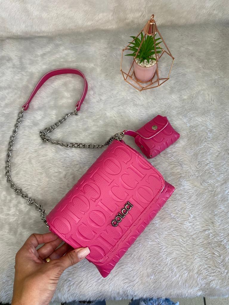 Bolsa Colcci baladinha corrente