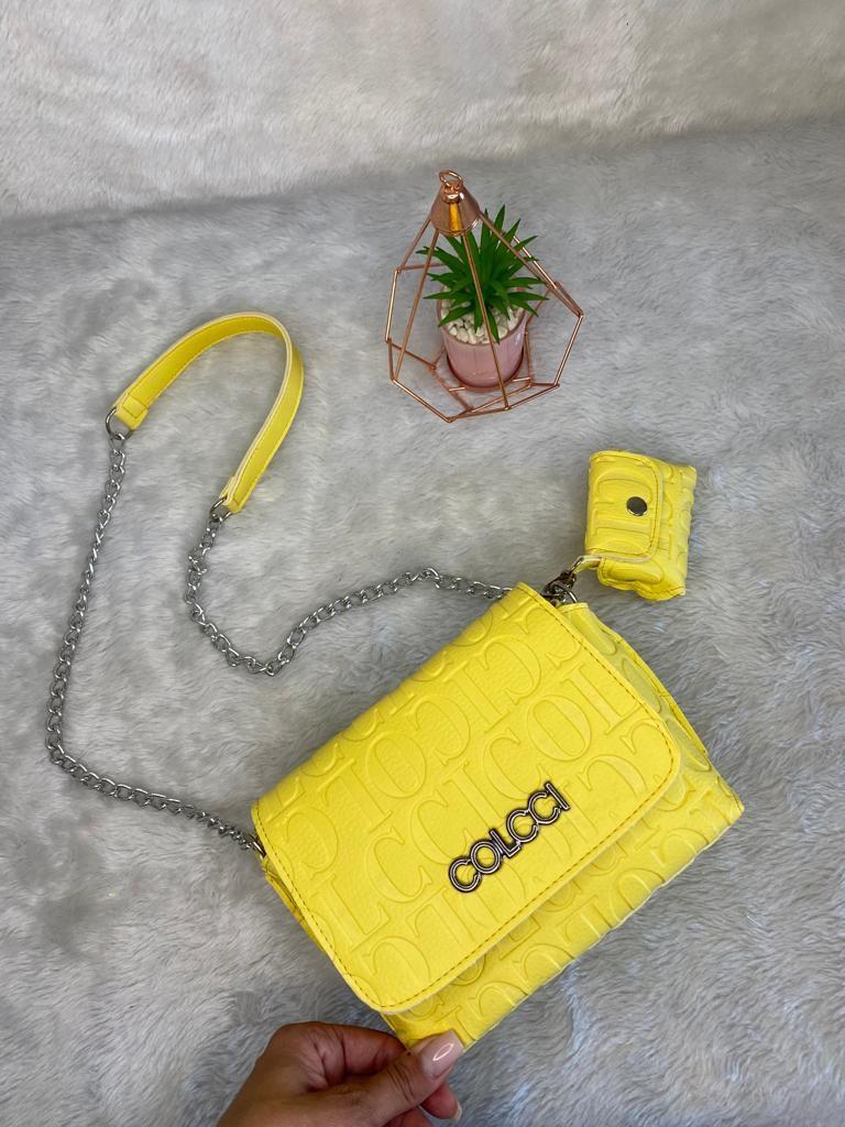 Bolsa Colcci baladinha corrente