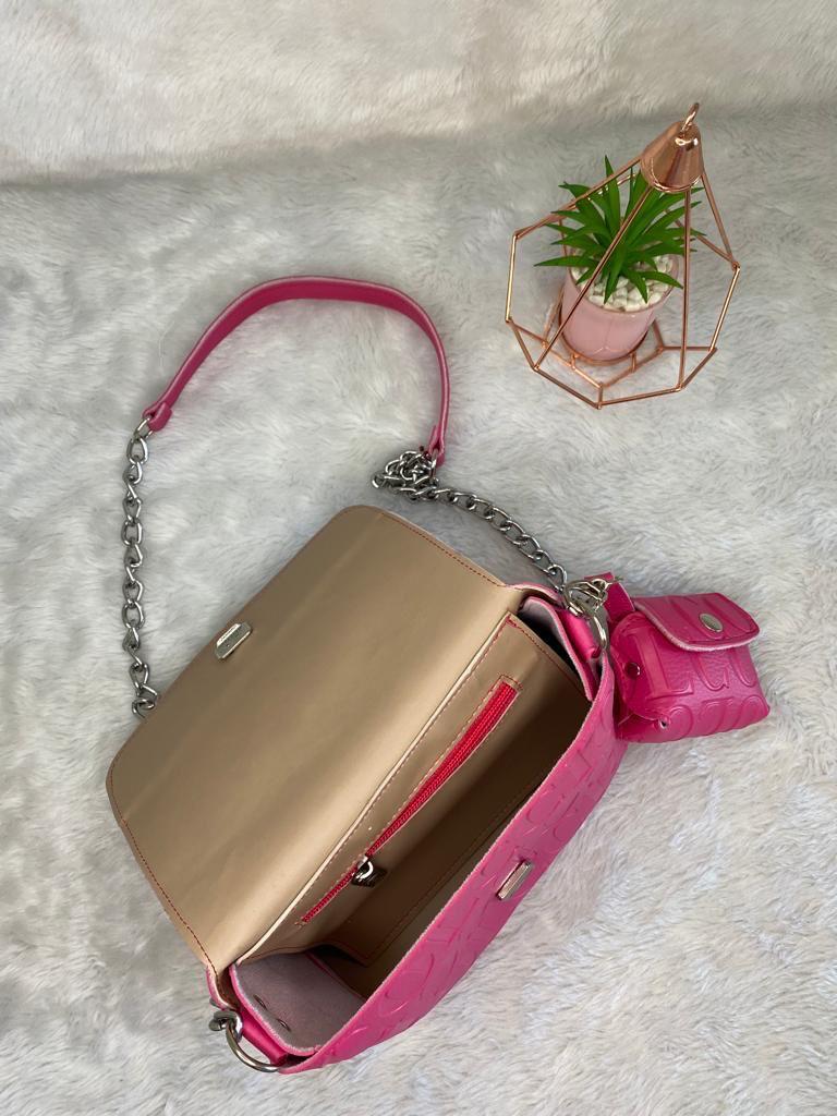 Bolsa Colcci baladinha corrente