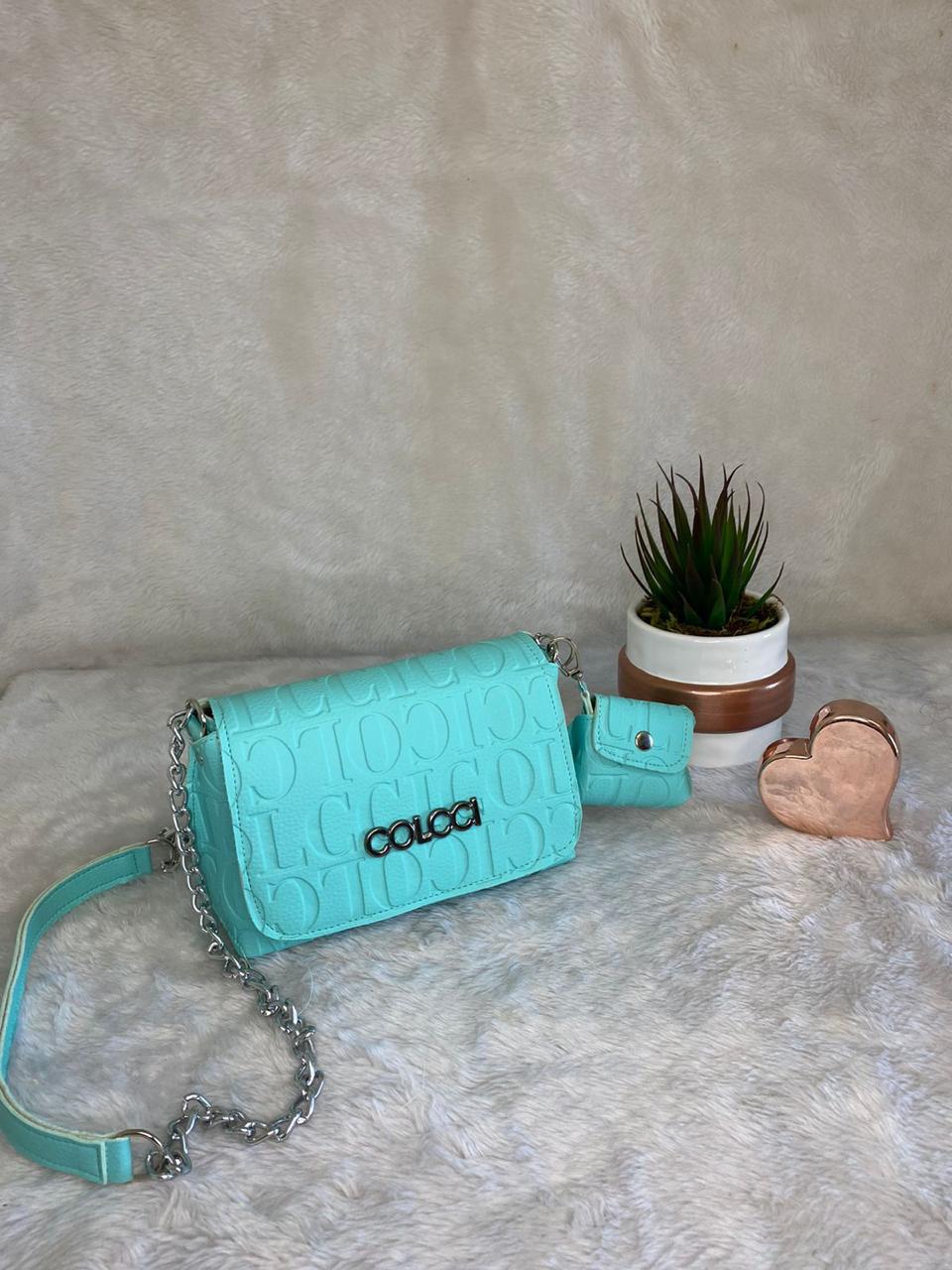 Bolsa Colcci baladinha corrente