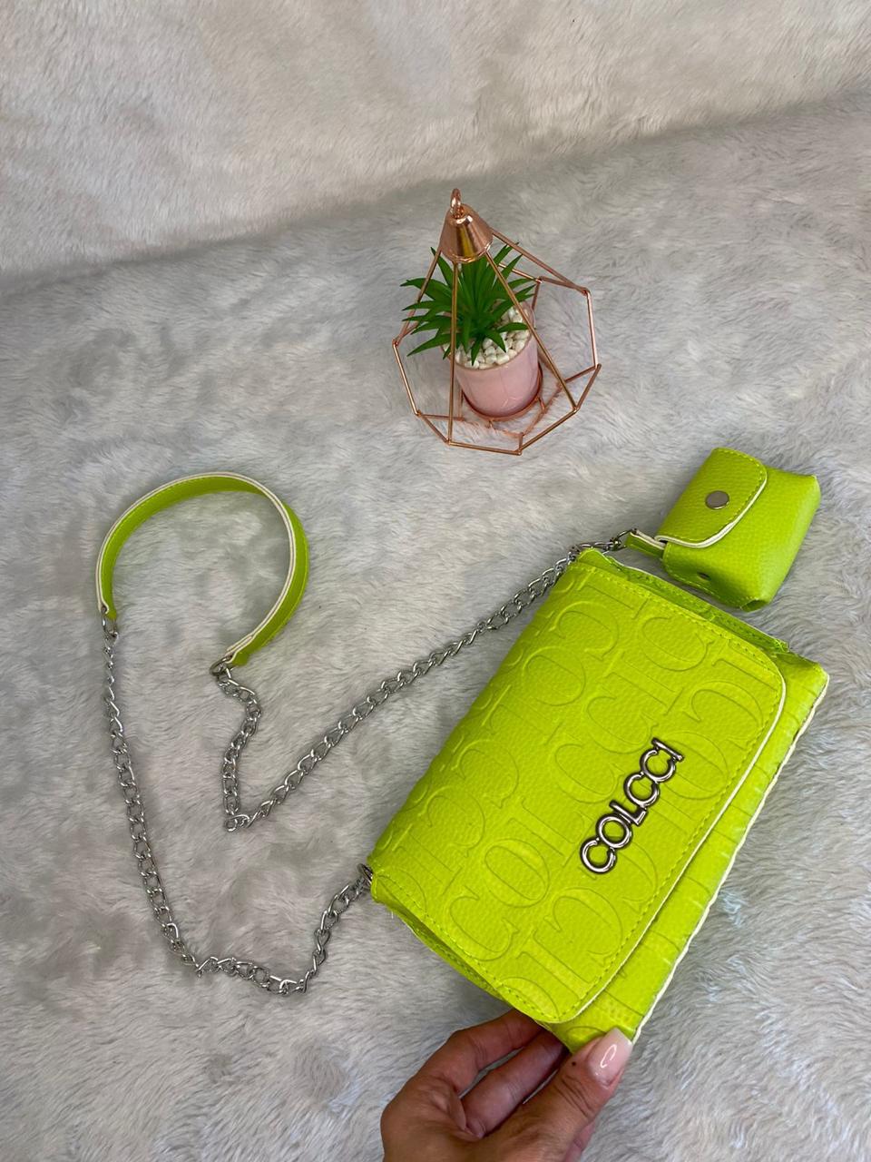 Bolsa Colcci baladinha corrente