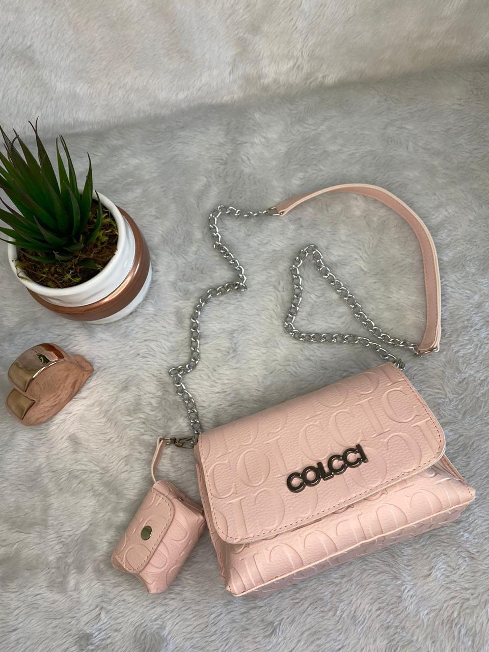 Bolsa Colcci baladinha corrente