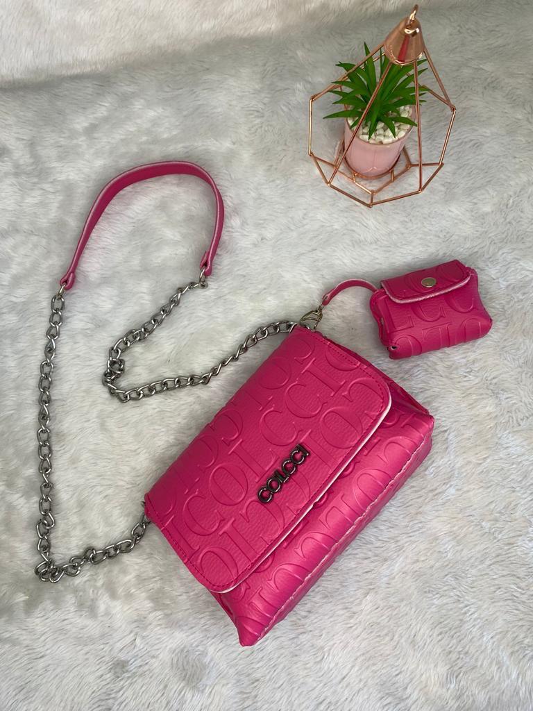 Bolsa Colcci baladinha corrente