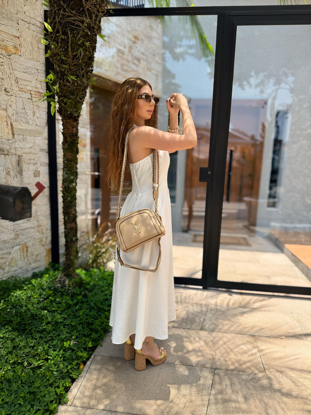 Bolsa Saint Laurent importada