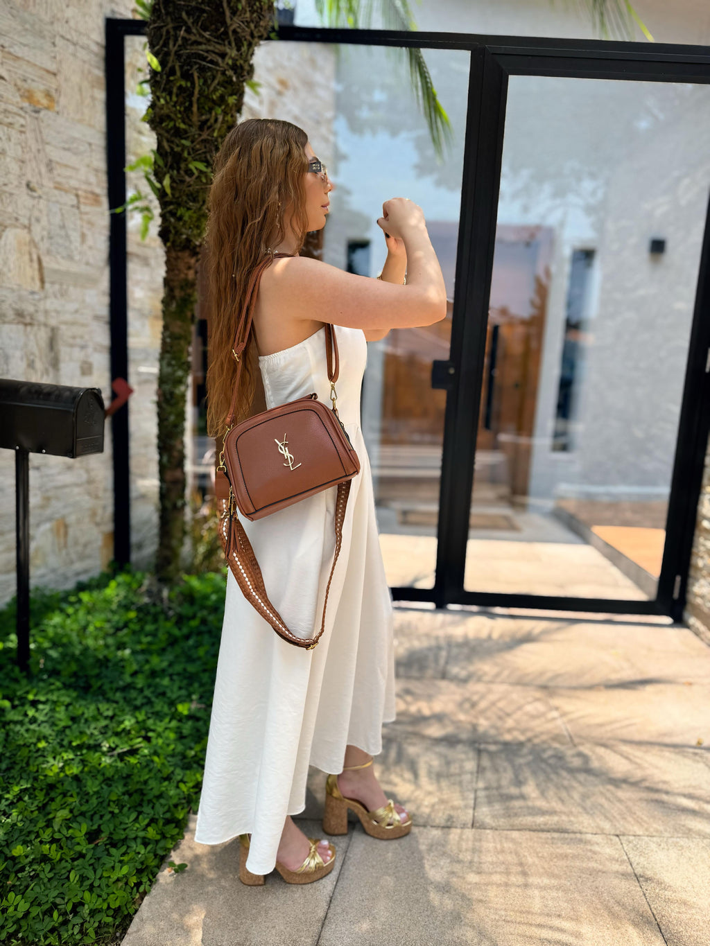 Bolsa Saint Laurent importada