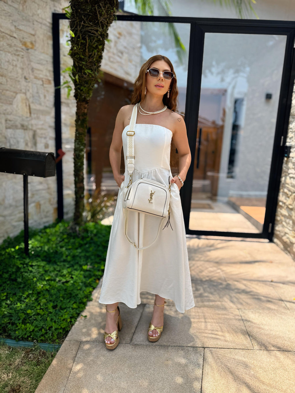 Bolsa Saint Laurent importada