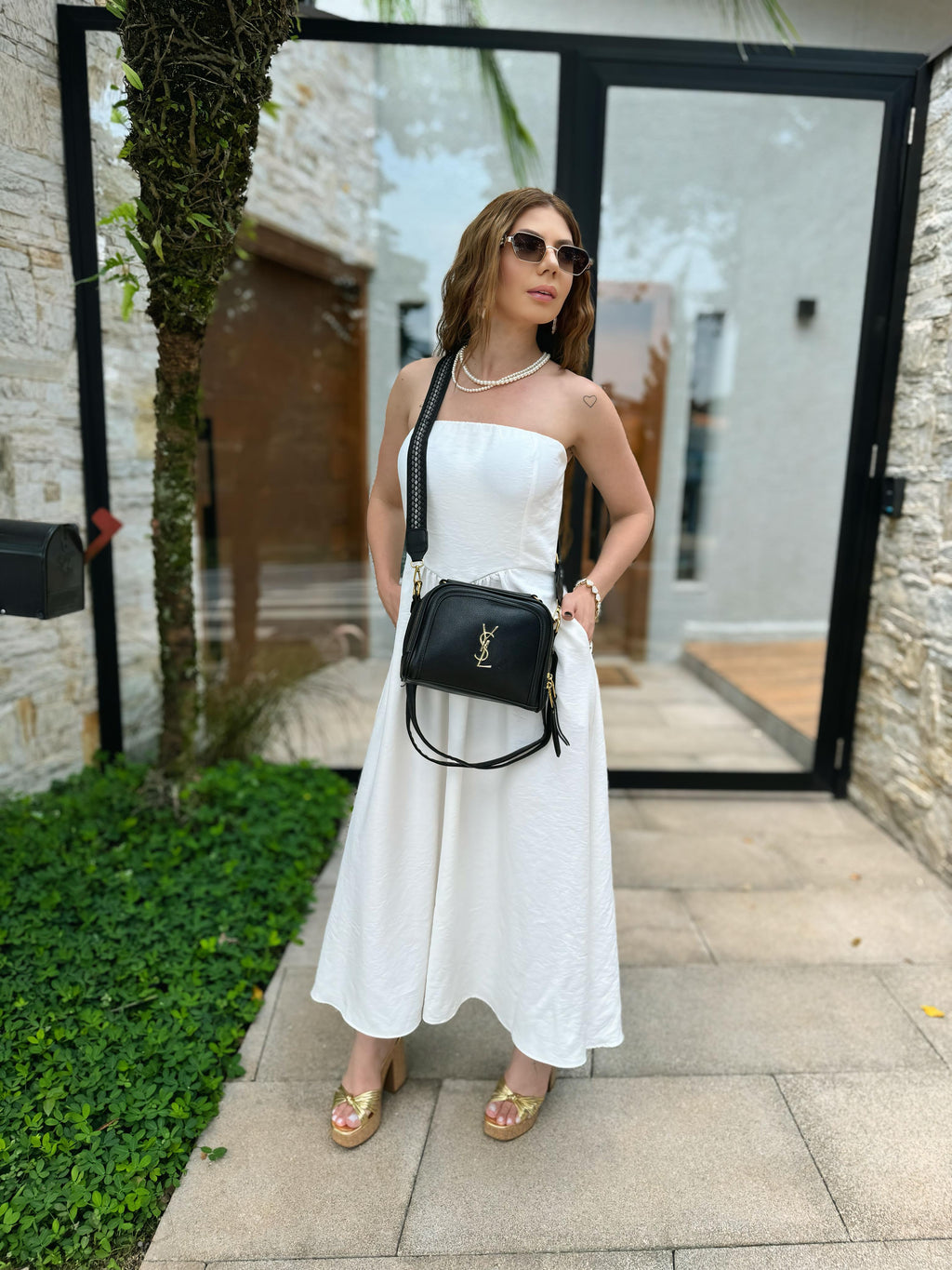 Bolsa Saint Laurent importada