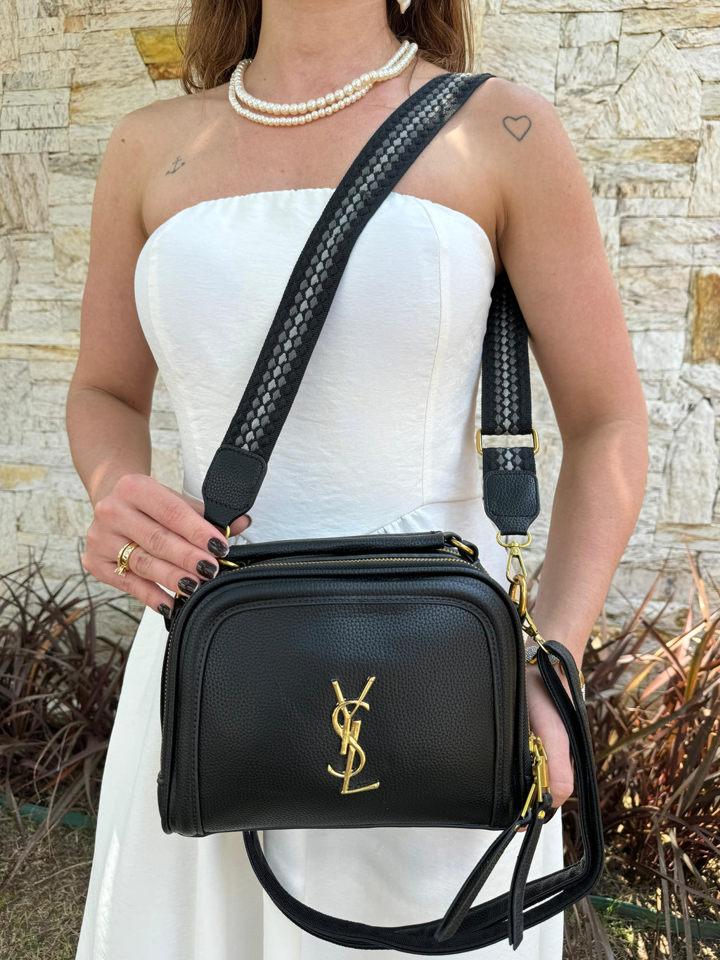 Bolsa Saint Laurent importada