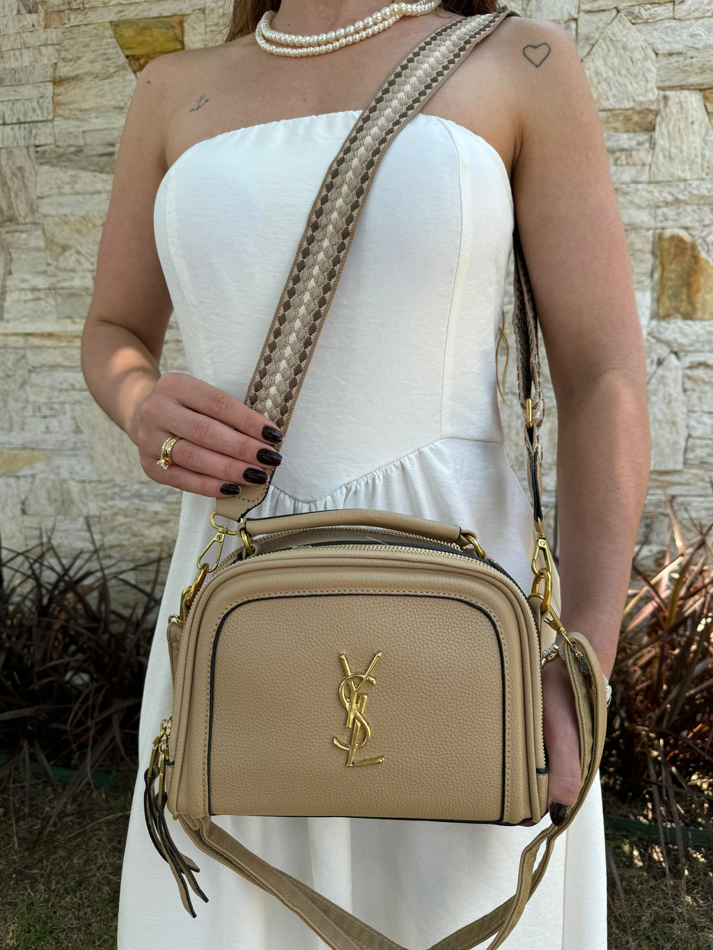 Bolsa Saint Laurent importada