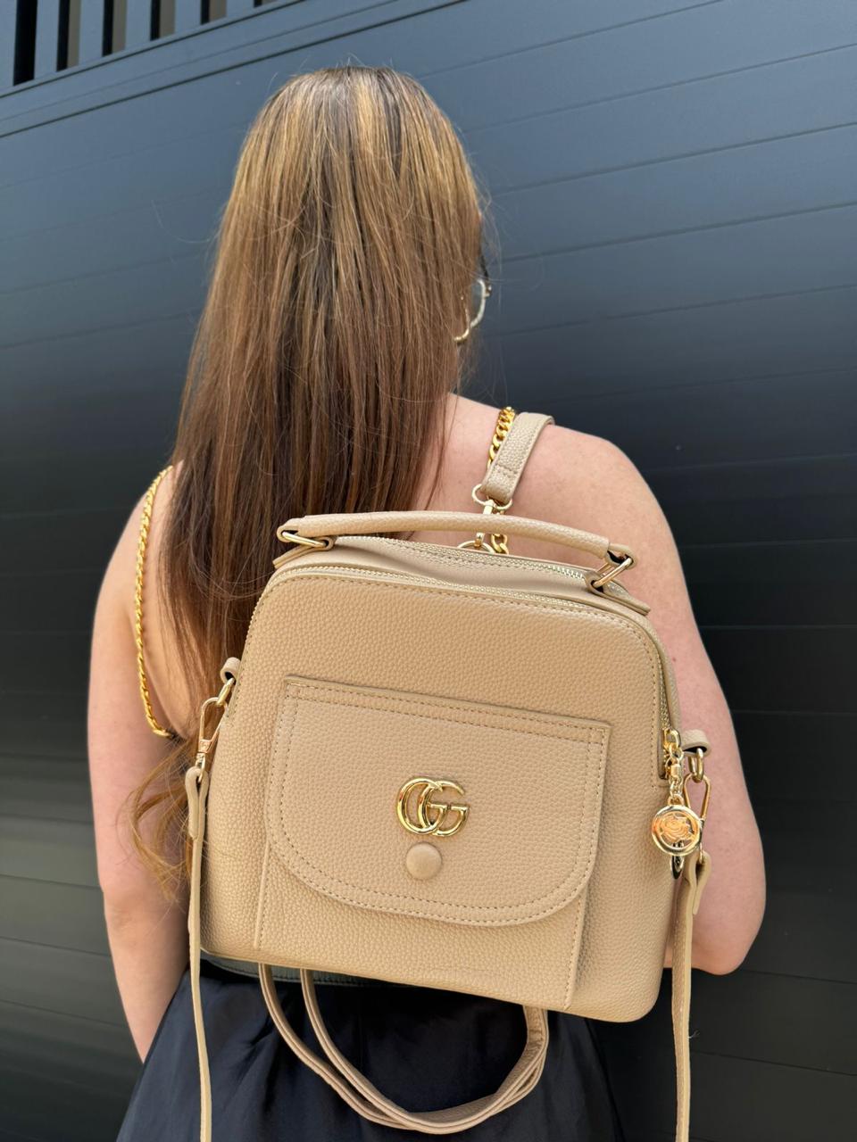 Bolsa Mochila Gucci