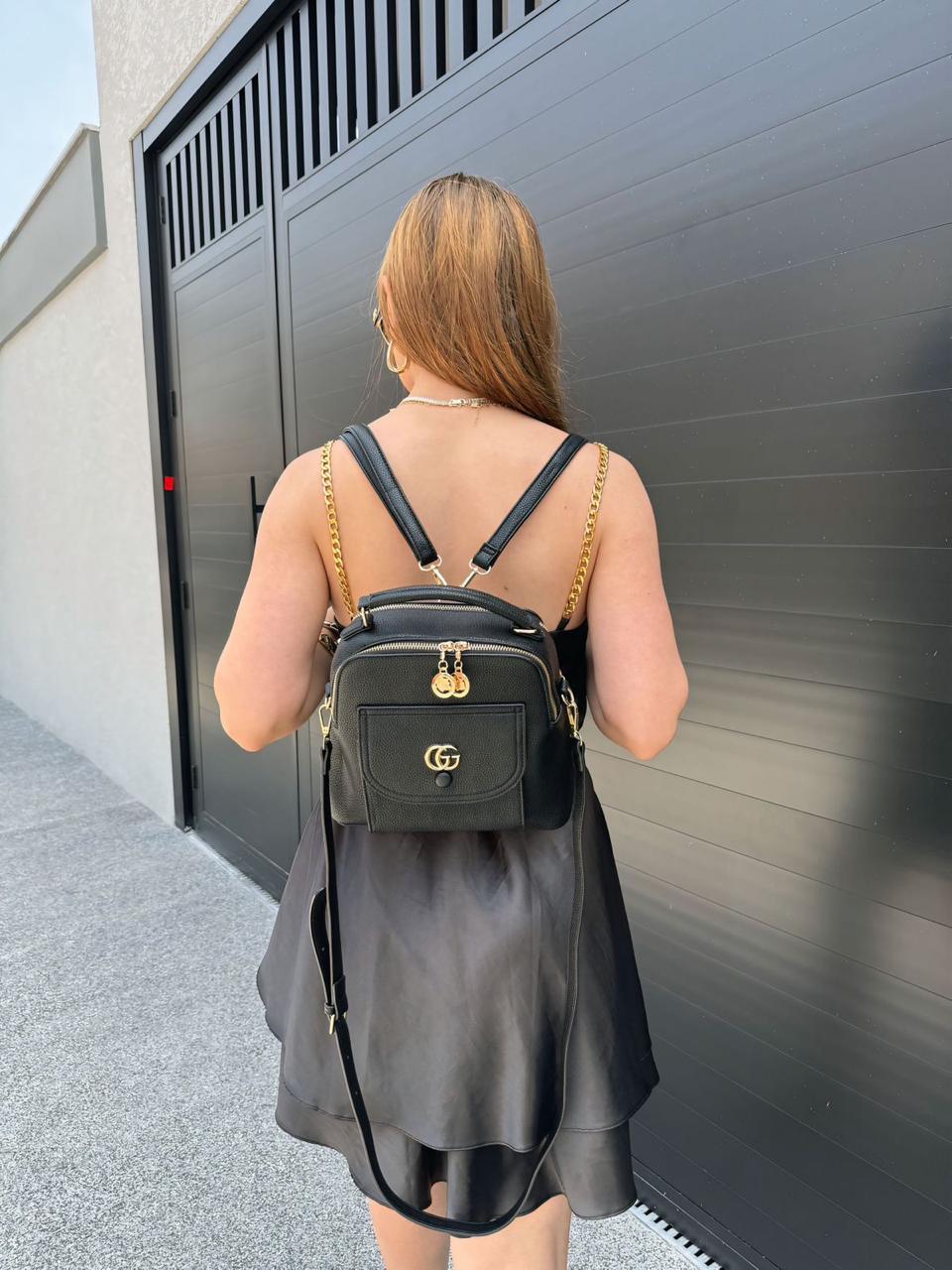 Bolsa Mochila Gucci