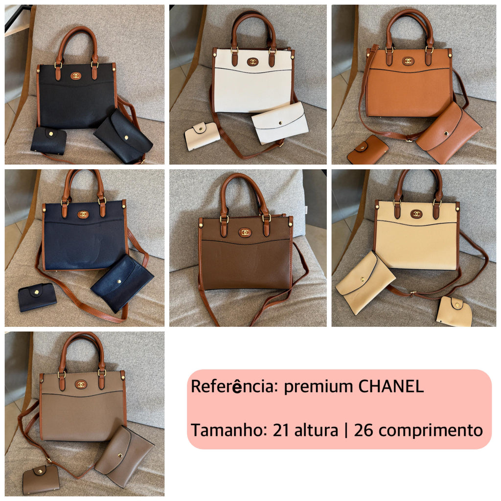 Kit Chanel Importado