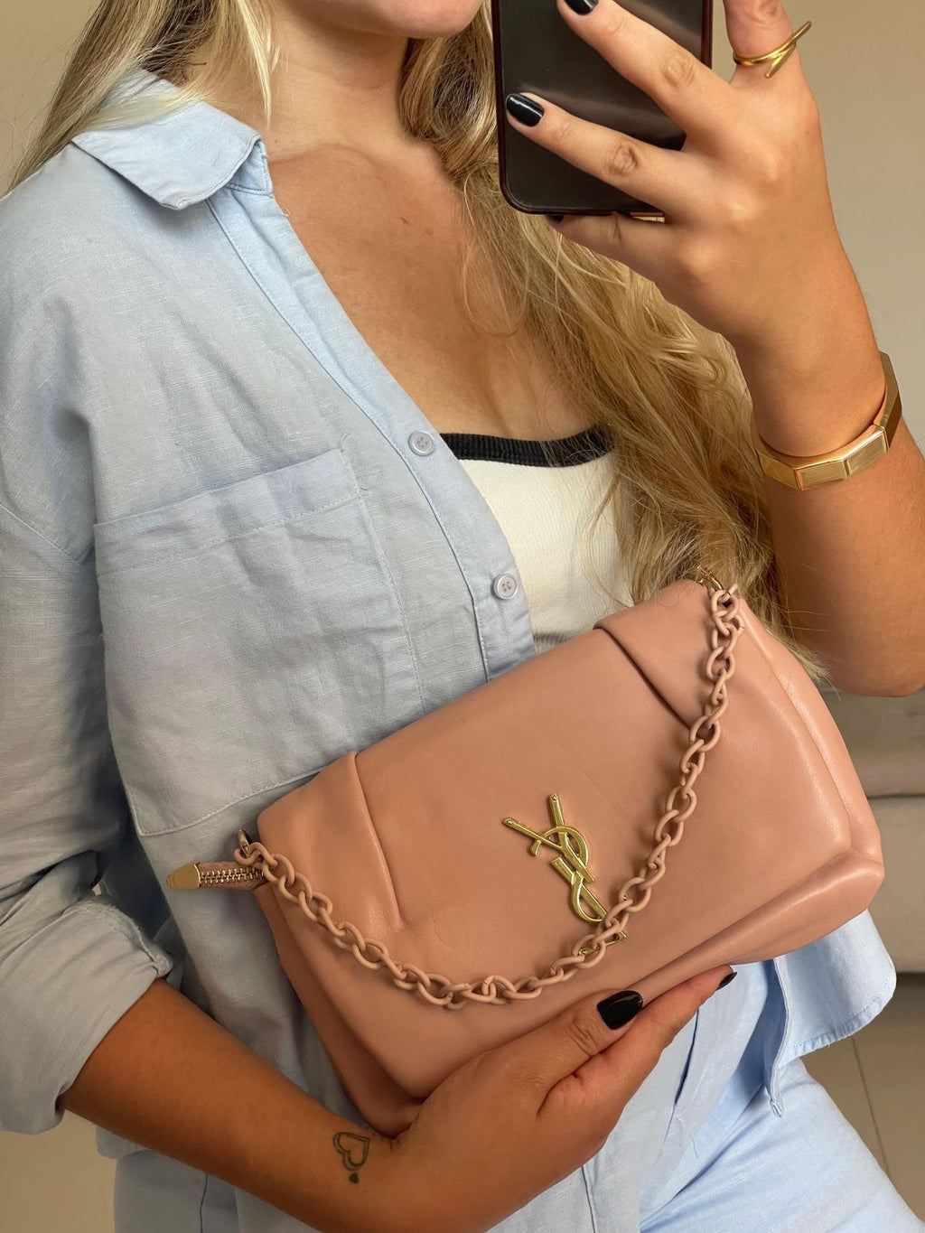 Bolsa Saint Laurent Importada