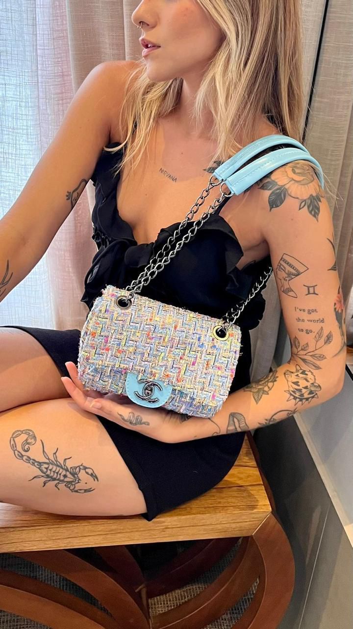 Bolsa Transversal Chanel