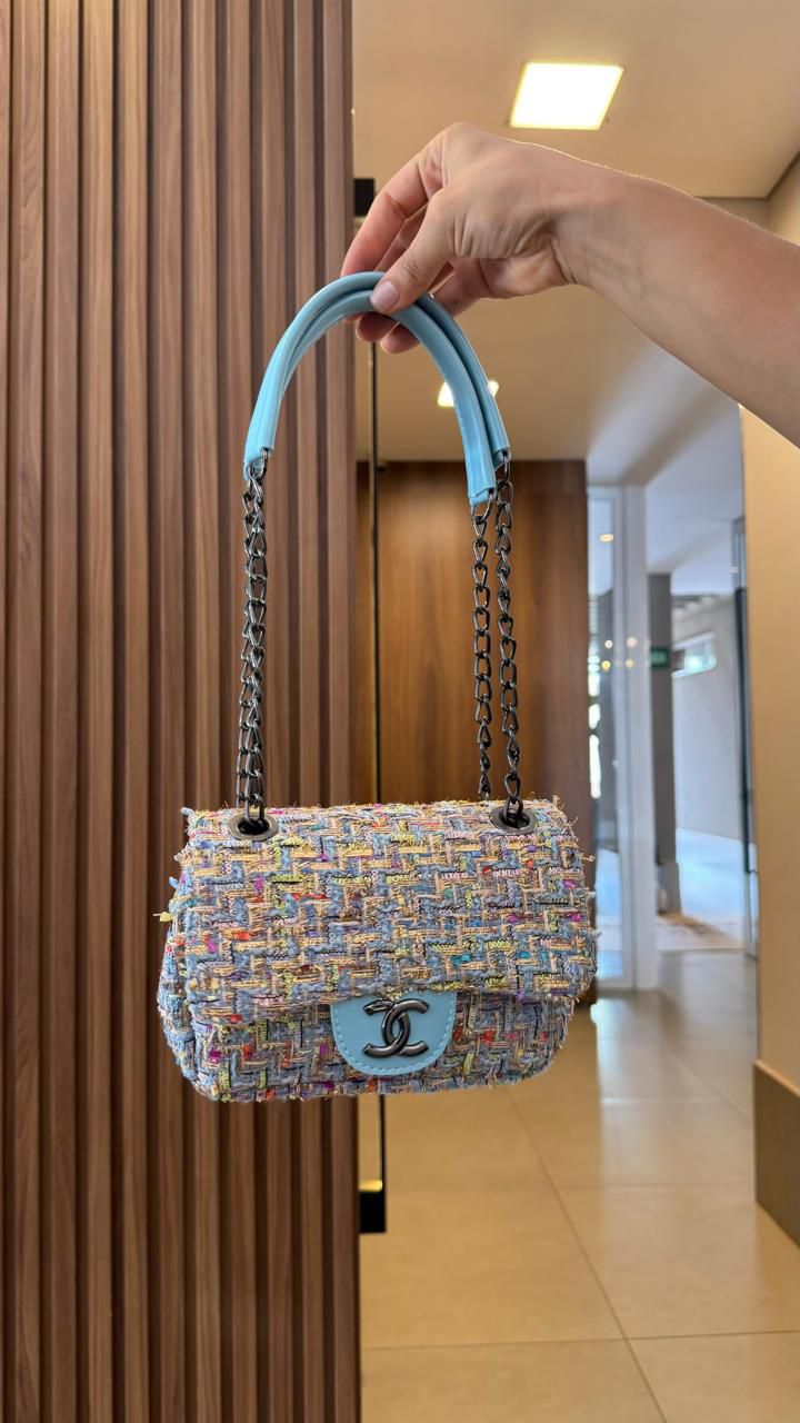 Bolsa Transversal Chanel