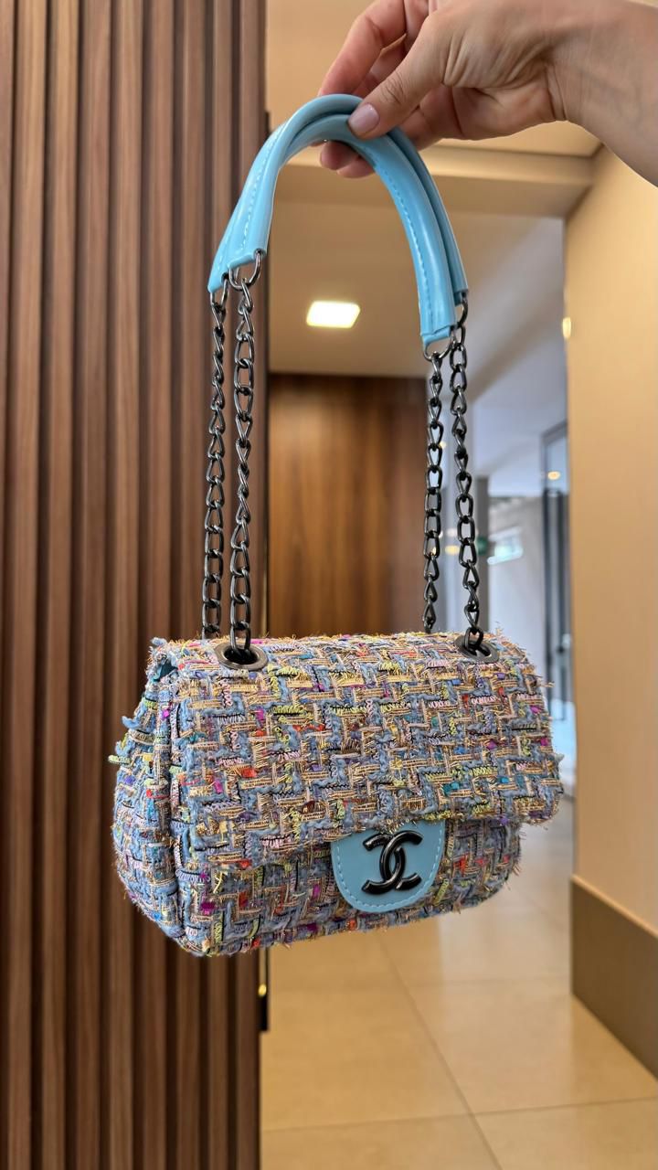 Bolsa Transversal Chanel