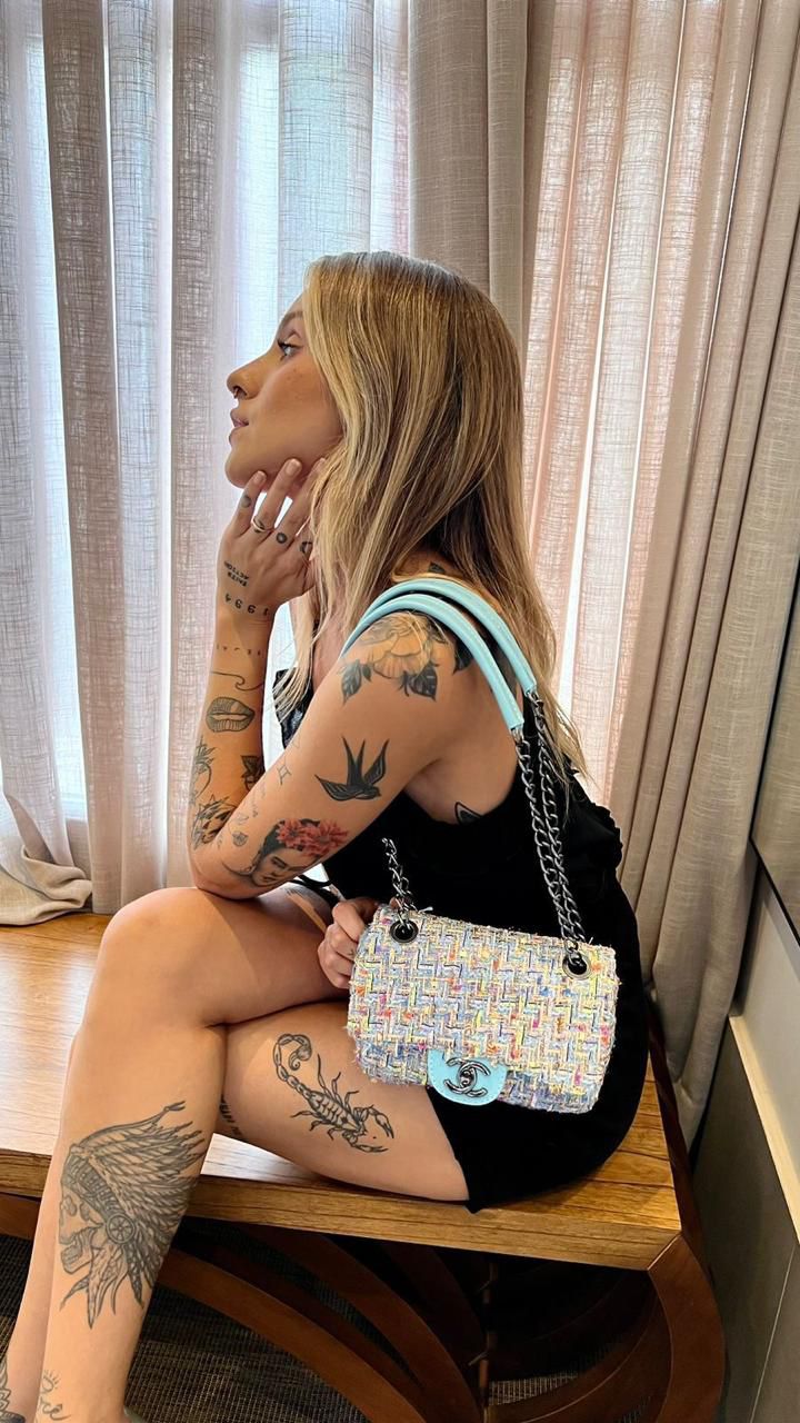 Bolsa Transversal Chanel